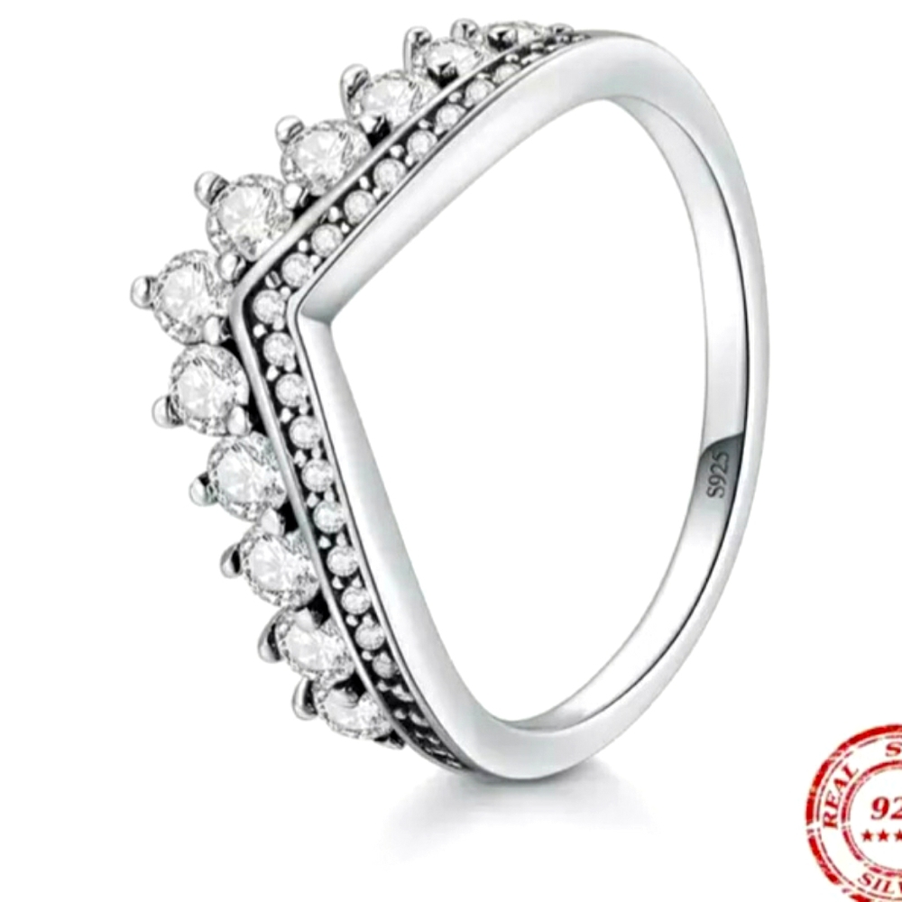 💎🎀🌟925 Zirconia Elegant Ring 💎💎